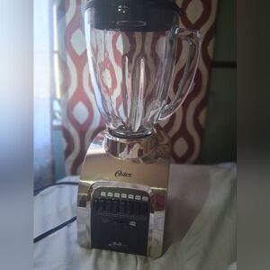 Oster Silver Blender